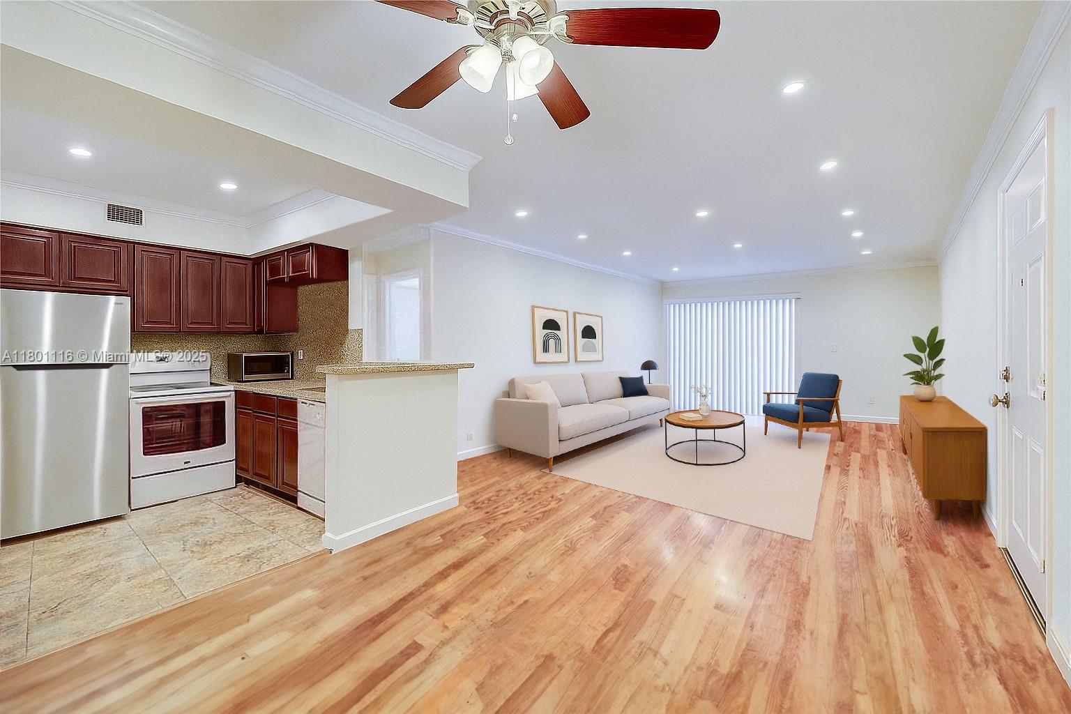 Property for Sale at 4000 N Hills Dr 35, Hollywood, Broward County, Florida - Bedrooms: 1 
Bathrooms: 2  - $199,000