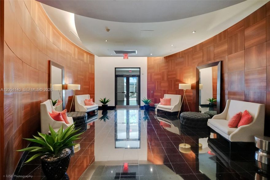 Ideally located just minutes from Coral Gables, Coconut Grove, Brickell, and Downtown Miami, The Aston offers an exceptional blend of convenience, amenities and lifestyle. This pet-friendly residence features a Great Room for entertainment.  The unit includes one assigned parking space and the impeccably maintained building benefits from daily cleaning. Amenities include a newly renovated pool, fitness center, 24-hour doorman, gated security, and air-conditioned bike storage. Convenient transportation options include a complimentary trolley service to Coral Gables and Brickell, along with easy access to nearby grocery stores and shopping. Experience elevated urban living at The Aston. No assessments. Manager on site.