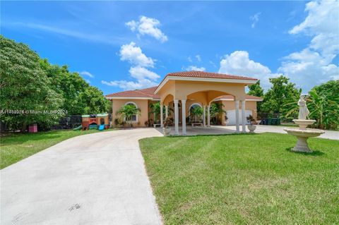 A home in Homestead