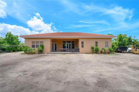 A home in Homestead