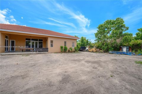 A home in Homestead