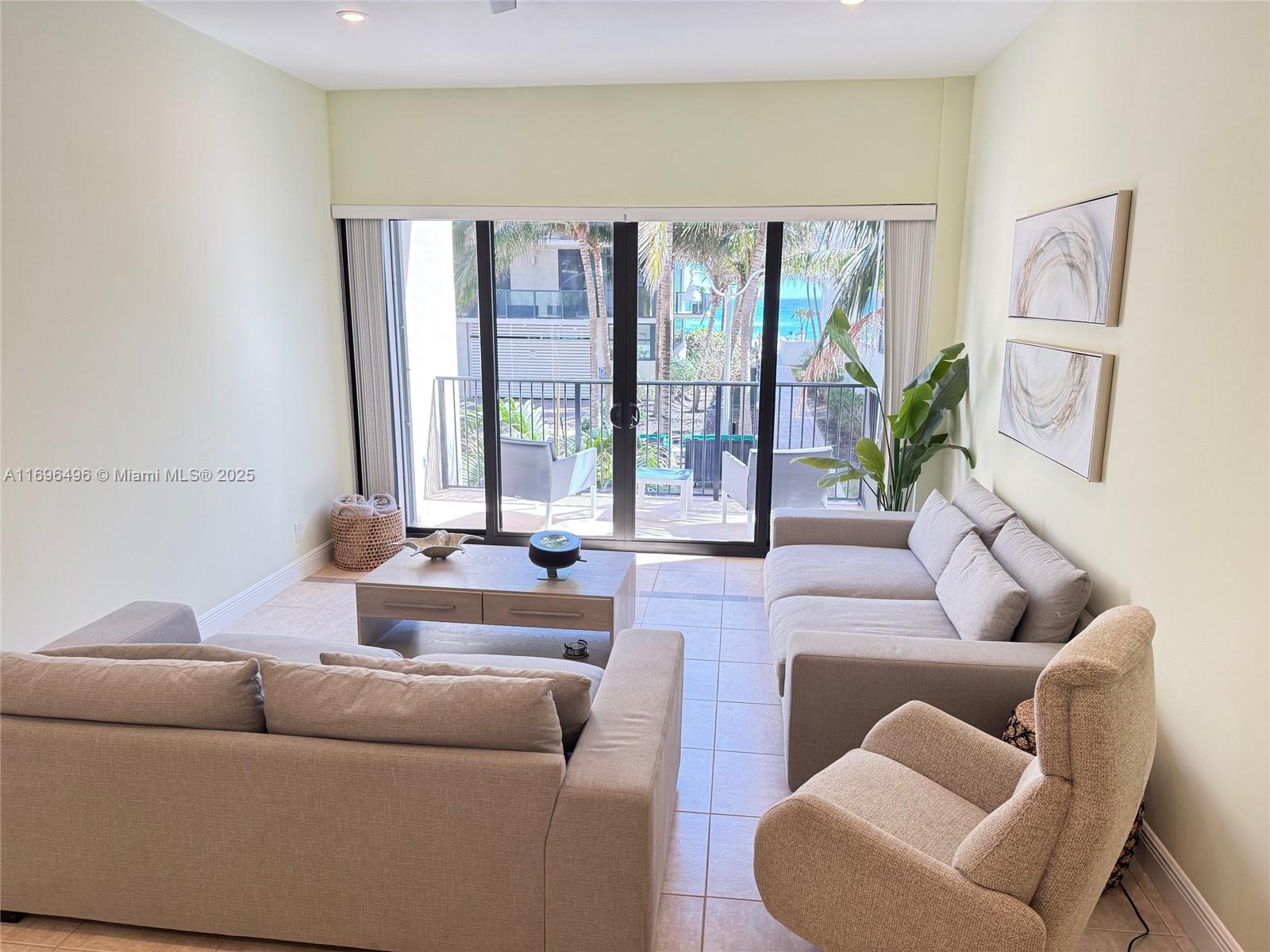 Rental Property at 2201 S Ocean Dr 202, Hollywood, Broward County, Florida - Bedrooms: 1 
Bathrooms: 2  - $2,600 MO.