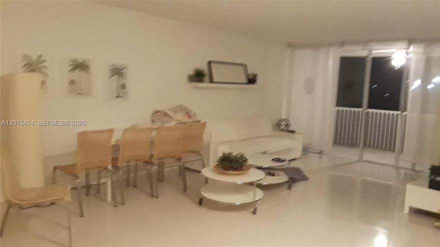 Spacious furnished 1-bedroom, 1.5-bath furnished condo located on the 1st floor in the highly desirable Jade Winds community. This bright and well-maintained unit features tile flooring throughout, a huge walk-in closet, and a private ground-floor balcony.

The unit comes fully equipped with all appliances and is located in a recently renovated building with brand-new elevators. Jade Winds is a gated community offering 24-hour security and a community pool. Conveniently located near Aventura Mall, I-95, schools, dining, and shopping centers.