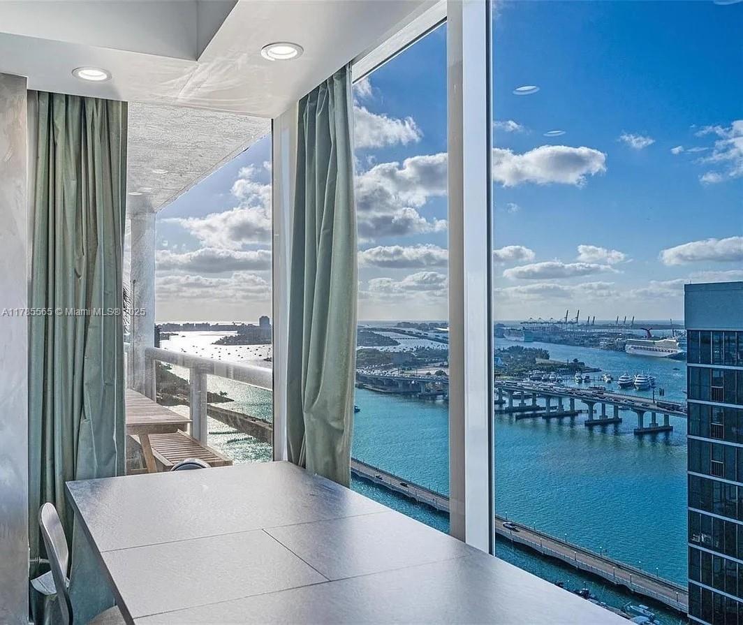 Rental Property at 1717 N Bayshore Dr A-3545, Miami, Broward County, Florida - Bedrooms: 3 
Bathrooms: 3  - $15,000 MO.