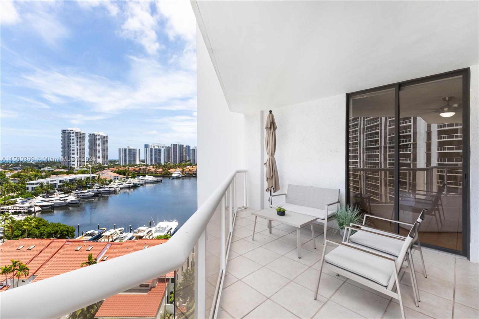 Property for Sale at 3610 Yacht Club Dr 1005, Aventura, Miami-Dade County, Florida - Bedrooms: 2 
Bathrooms: 2  - $449,000