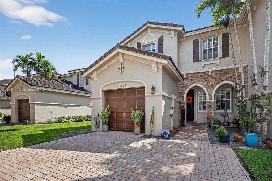 The nicest corner townhouse in Sausalito Bay. All renovated in 2020 w/the best direct lake view.  New Tile Floors throughout on both floors, Open Floor plan w/stylish expanded white granite kitchen, Stainless steel appliances, new Baths, lighting, A/C 2019. Impact Resistant French Doors, Upgraded & expanded private pavered patio directly on the lake. Only 1 neighbor to the right. Spacious 1 car garage & 4 full Bedrooms w/lots of space and natural light. Great for entertaining, you will not be disappointed. FHA/VA/CONV financing available, low how fee only $106 /month includes lawn and exterior paint. Very close to shopping, restaurants, malls. Plenty of guest parking in community. Pets Welcome.