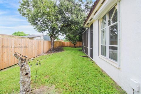 A home in Davie