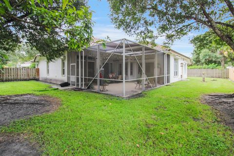 A home in Davie