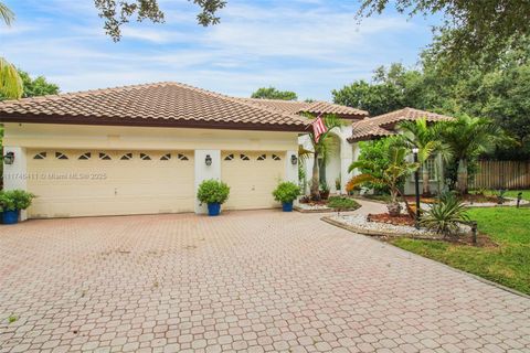 A home in Davie