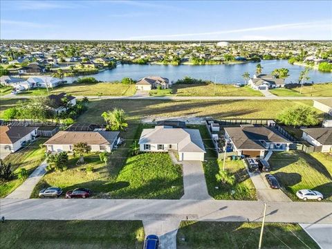 A home in Cape Coral