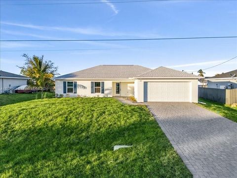 A home in Cape Coral