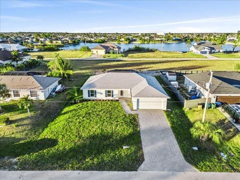 A home in Cape Coral