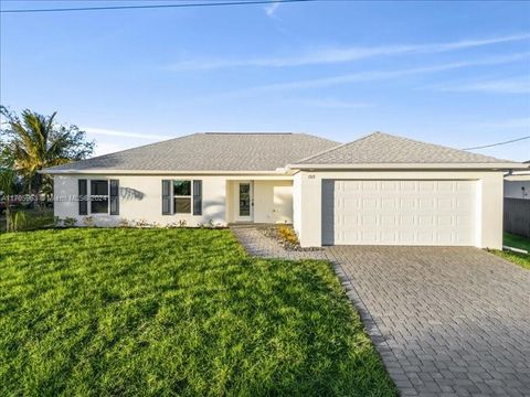 A home in Cape Coral