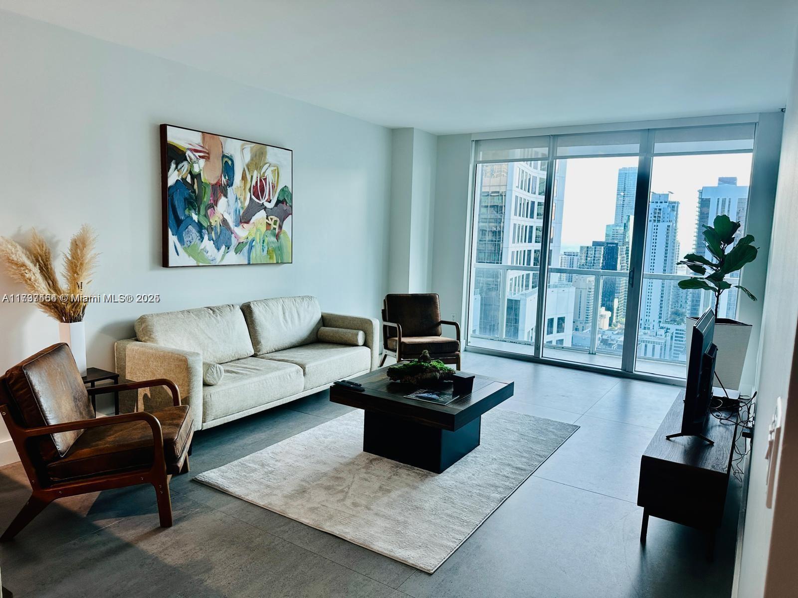 Rental Property at 55 Se 6th St 4006, Miami, Broward County, Florida - Bedrooms: 1 
Bathrooms: 1  - $3,650 MO.
