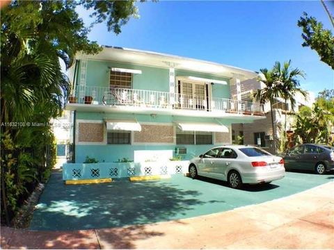 A home in Miami Beach