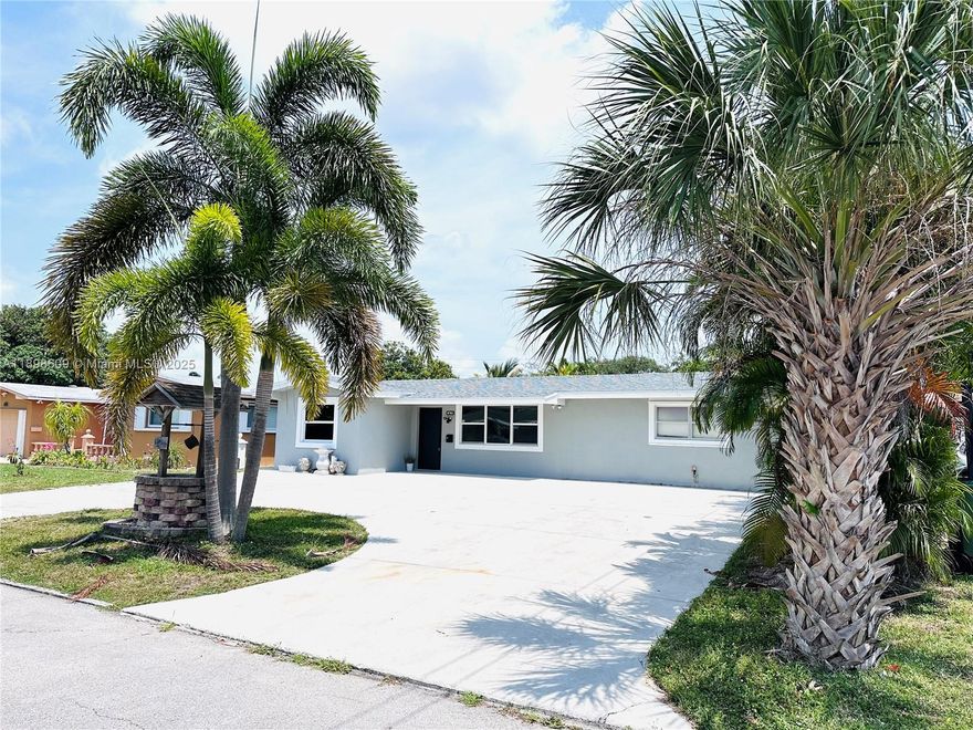 Beautiful 4BR/3BA remodeled home in desirable Pembroke Pines! Features ceramic tile floors, stainless steel appliances, newer roof, A/C, and water heater. Spacious layout with large backyard ideal for entertaining and a front yard that fits multiple vehicles and a boat. Currently tenant-occupied with $4,500/month income; lease must be honored through July 2026. Great investment opportunity in a safe community known for excellent schools and peaceful living. Priced to sell!