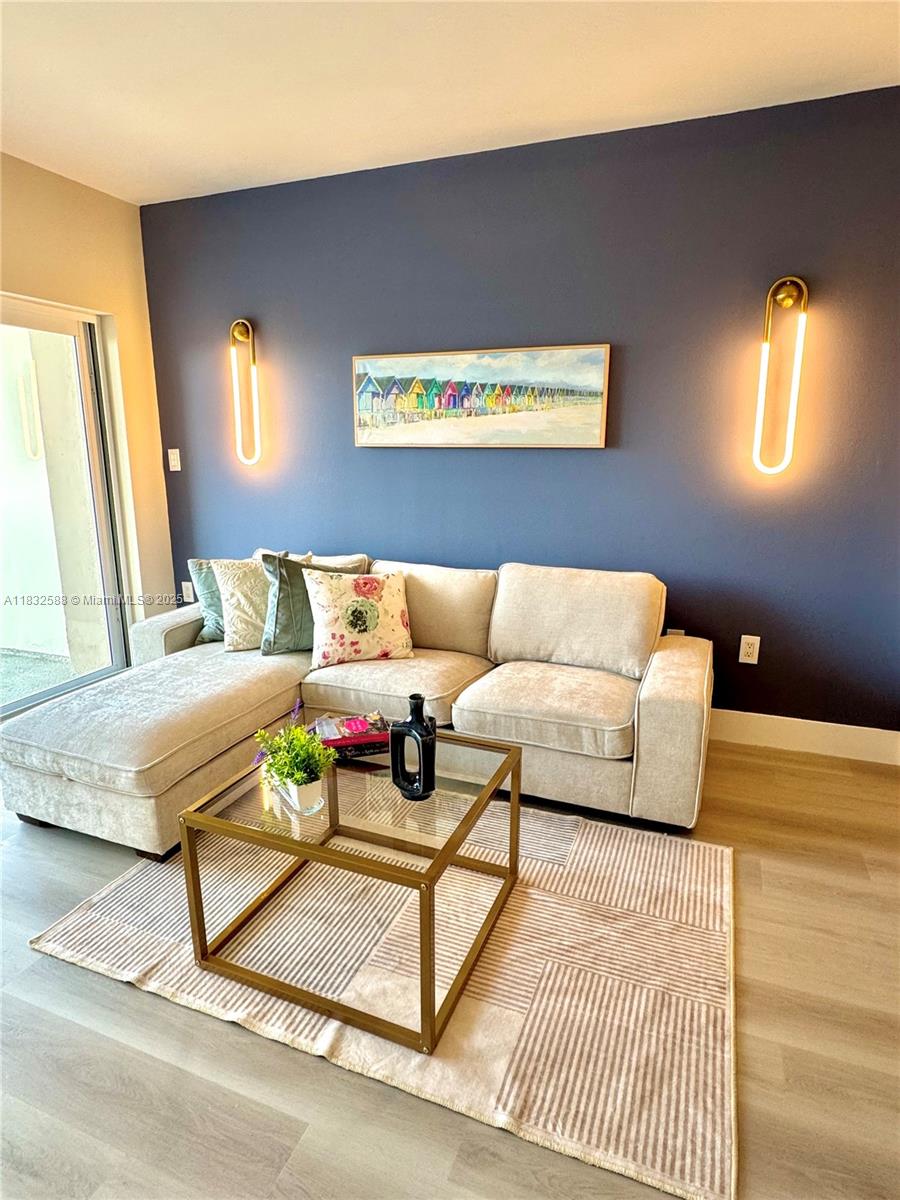 Experience luxury living in Sunny Isles Beach.
This beautifully renovated 1-bedroom, 2-bathroom residence is located on the 18th floor and offers stunning panoramic views.
The unit features a completely remodeled interior with modern finishes and a sleek, contemporary design. The kitchen is equipped with premium Samsung Bespoke appliances, combining style and functionality.
Ideally located just steps from the beach and close to restaurants, shops, and entertainment, this property is perfect for living.