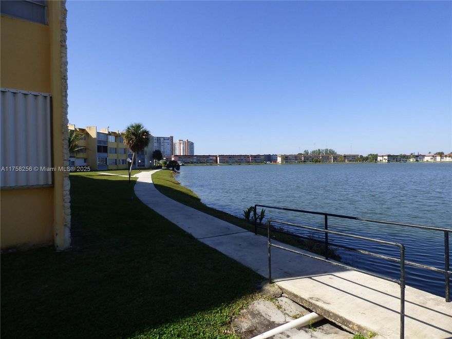 North Miami Beach. Skylake. Moorings. Large 2 Bedroom 2 Bath.  Building Has New Roof & Elevators. Over 55 Community. Water & Cable Included in Maintenance Fee. The community has Two Pools, Two Gyms and a Clubhouse. Easy Access to Expressways & Shopping. Perfect Move In Condition. Fantastic Opportunity.