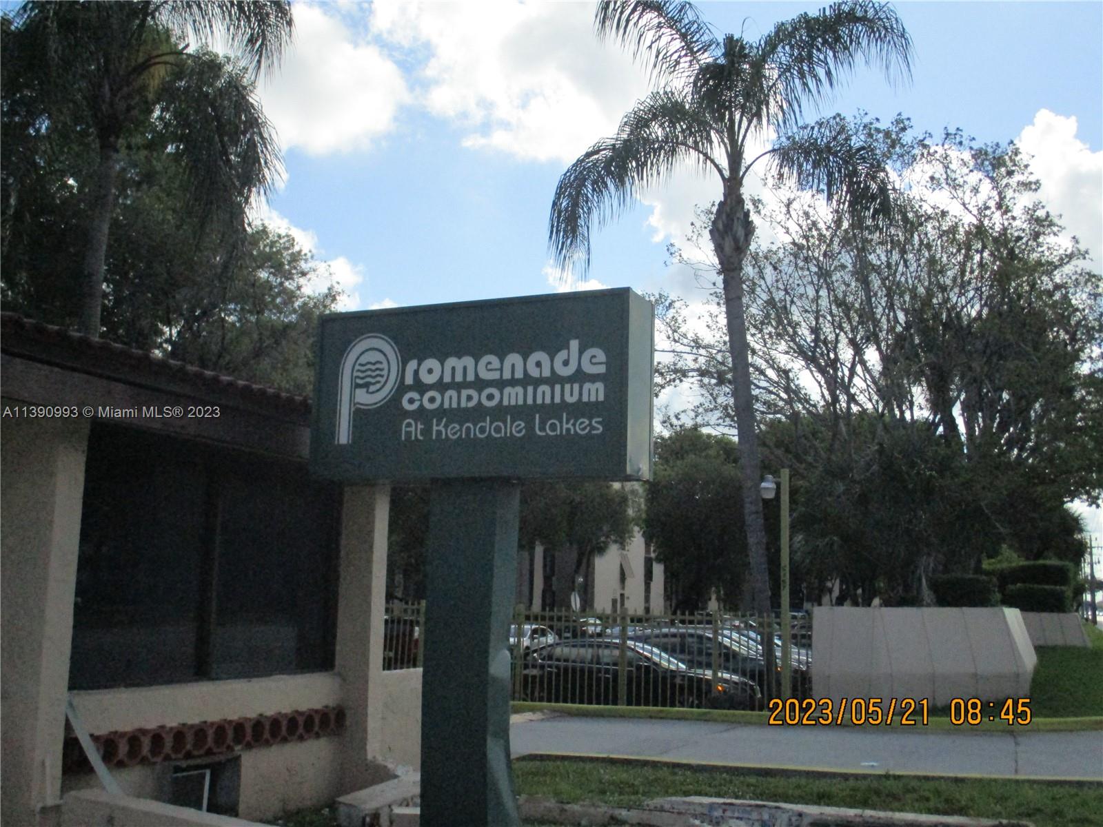 FIRST FLOOR UNIT IN THE PROMENADE COMMUNITY , CENTRALLY LOCATED IN KENDALL WEST. Spacious 2 Bed / 2 Bath. Tile throughout with an excellent floor plan. Open kitchen with granite countertops, Washer & Dryer in the unit. Great condition, Brand new kitchen is a PLUS: the community pool is amazing with a lake view. Need to be approved by the association prior to moving in. Please submit an offer along with W2, full credit report, Copy of Del, Police report, last 3 months' pay stubs, and Proof of income. Please request a showing. VACANT, AS PER THE OWNER, "NO PETS"