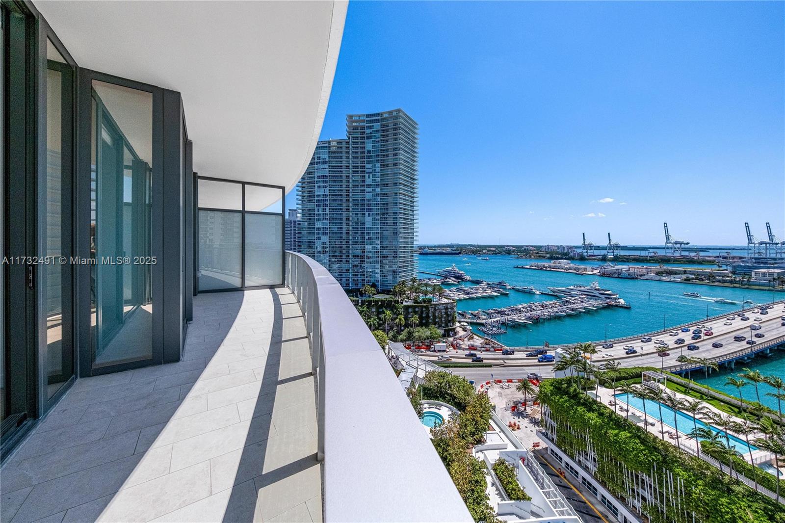 Rental Property at 500 Alton Rd 1704, Miami Beach, Miami-Dade County, Florida - Bedrooms: 1 
Bathrooms: 2  - $10,000 MO.