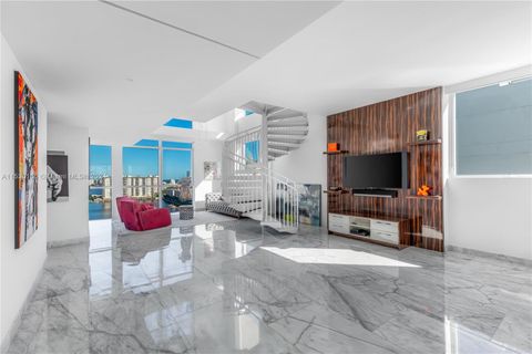 A home in Sunny Isles Beach