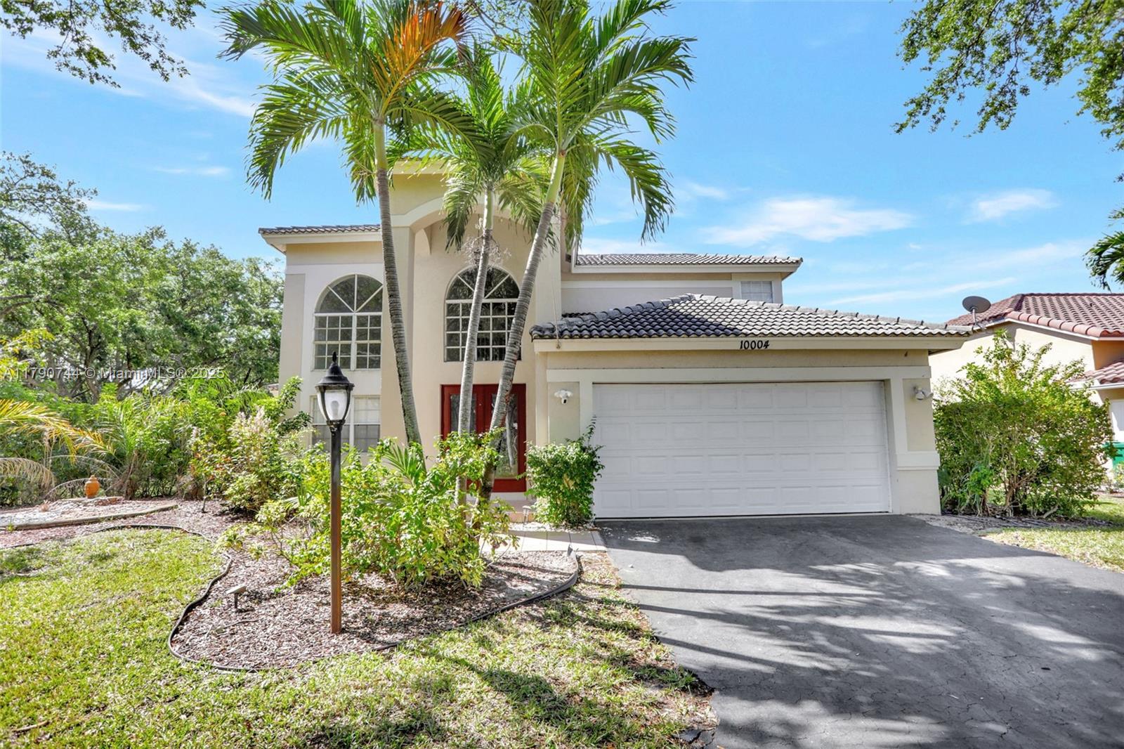 Property for Sale at 10004 Nw 57th Pl, Coral Springs, Broward County, Florida - Bedrooms: 4 
Bathrooms: 3  - $995,000
