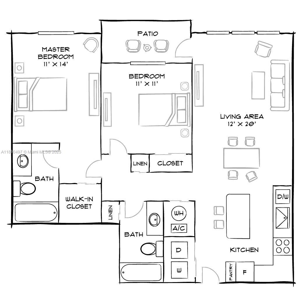 New units and amenities Located in the Heart of Pembroke Pines. Discover our updated homes with brand-new kitchen & baths! Amenities include 2 clubhouses with beach-style pools, modern fitness centers, conference and business centers, and much more! MOVE-IN FOR 1ST MONTH + $1K DEPOSIT. Pet Fee: $400+$50/month. *FAST APPROVAL! (NOTE: Rental rates are subject to change depending on move-in date and lease term. Advertised rate is the best rate and maybe on leases longer than 12 months. Minimum credit score of 620, monthly income 3x's 1-Month Rent to be approved).
