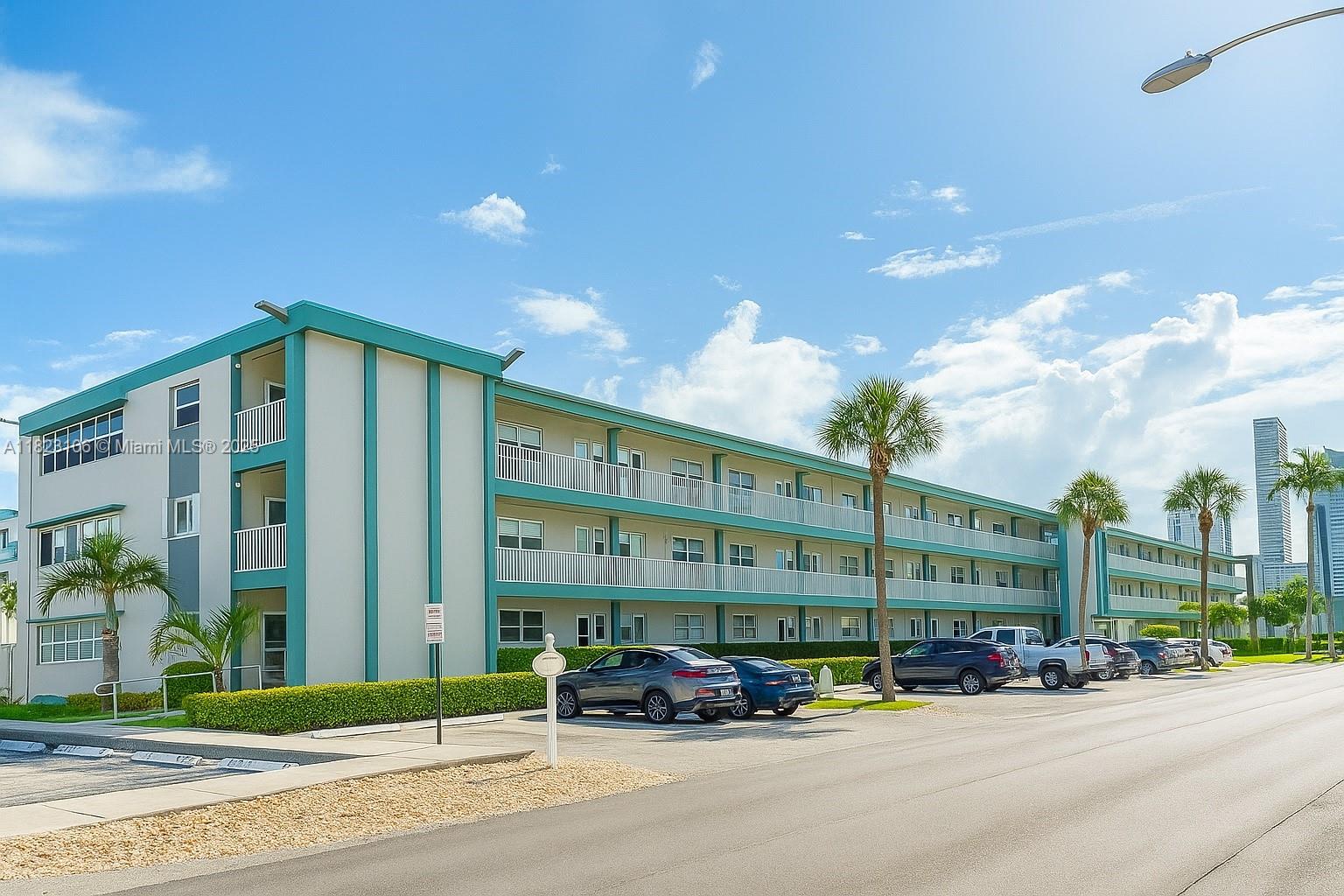 Property for Sale at 3923 Ne 166th St N208, North Miami Beach, Miami-Dade County, Florida - Bedrooms: 1 
Bathrooms: 1  - $280,000
