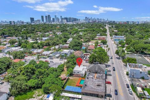 A home in Miami