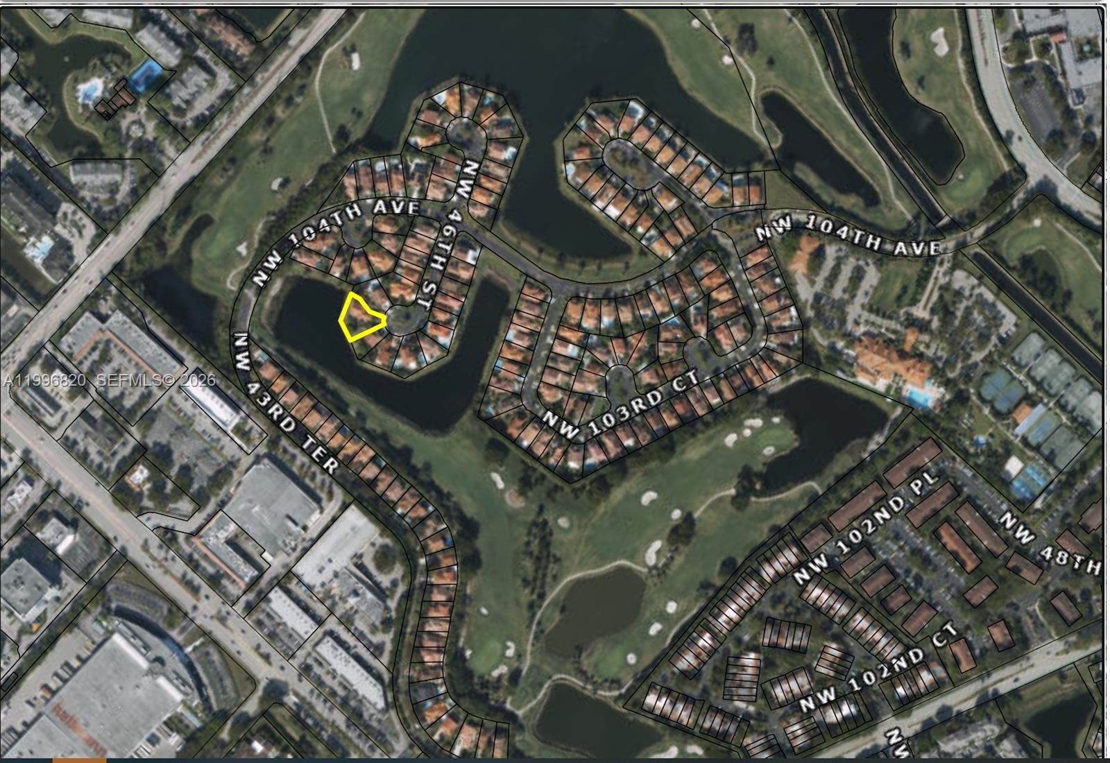 DORAL DUNES 1ST ADDN - Residential