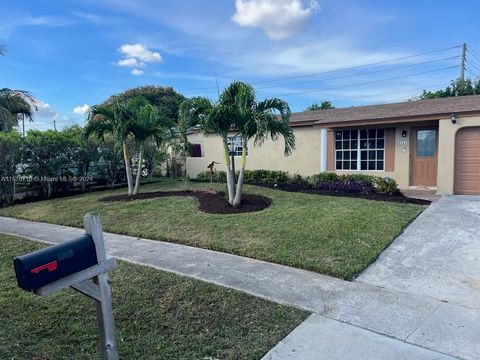 A home in Pompano Beach