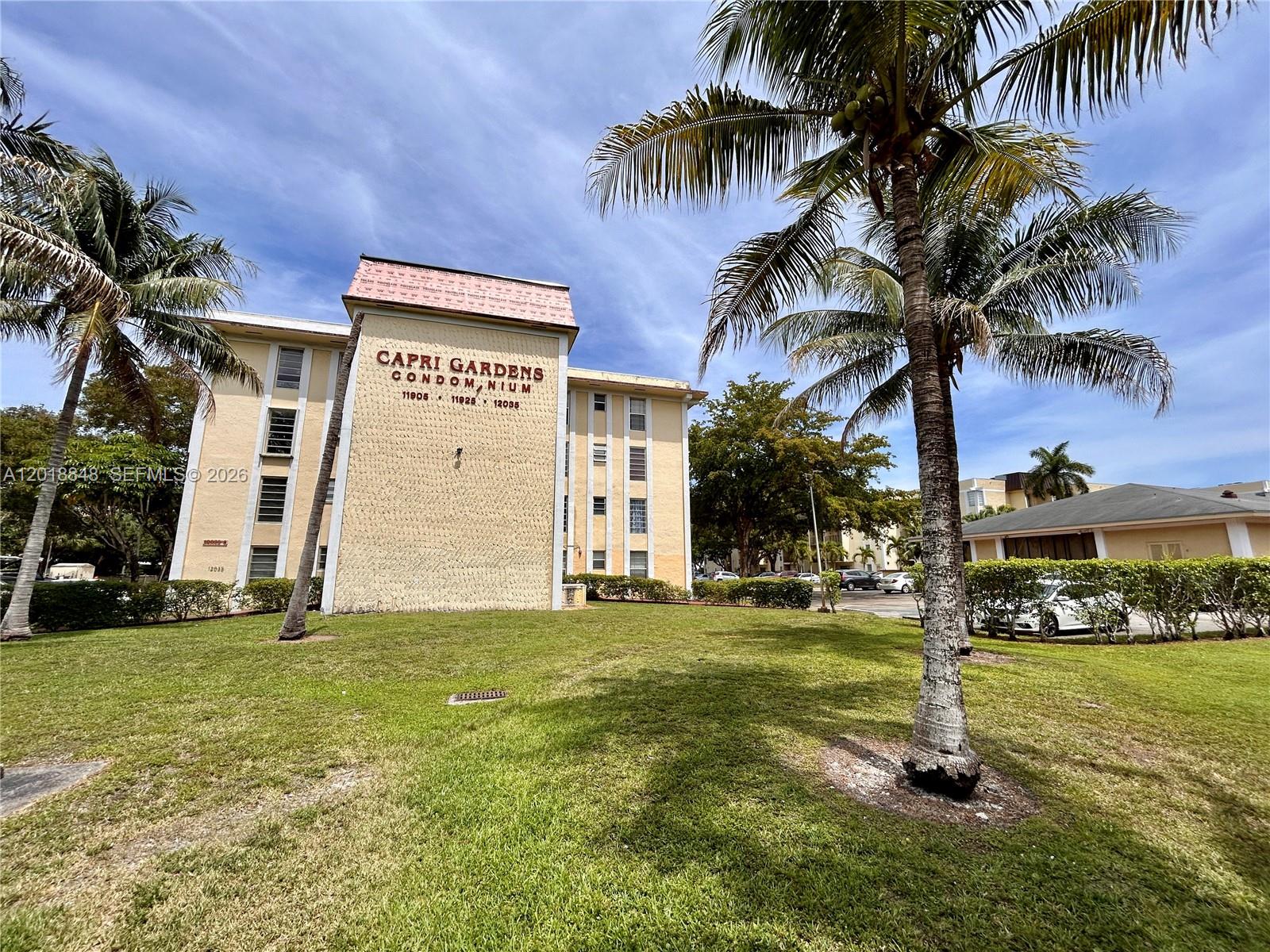 CAPRI GARDENS CONDO - Residential