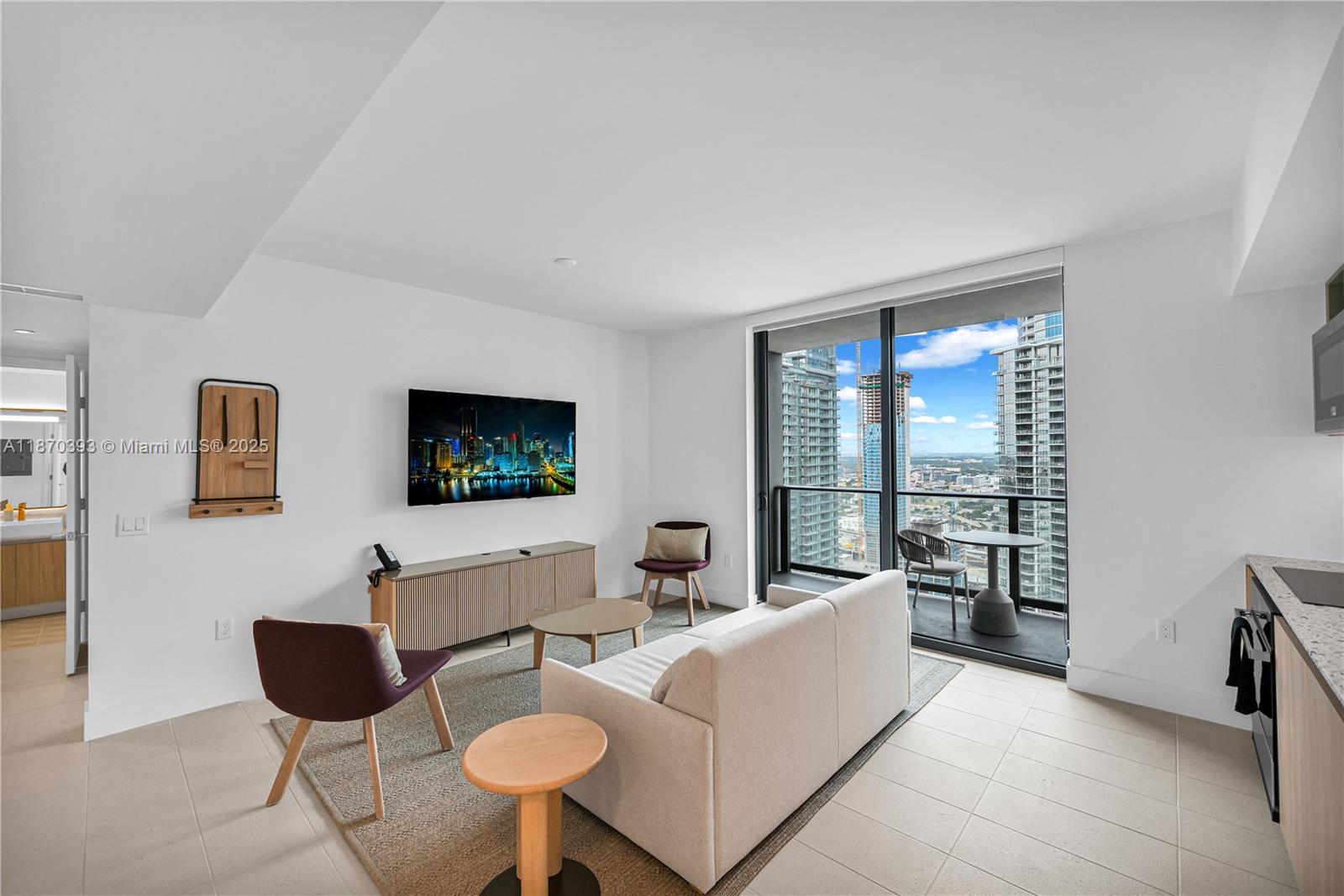 Beautiful 39th-floor residence with direct, unobstructed views of Biscayne Bay, the Port of Miami, and Miami Beach. Professionally managed and outside of the hotel program, this unit offers maximum flexibility—ideal for enjoying yourself and renting short-term when not in use. Located in Miami Worldcenter, Miami’s newest destination for shopping, dining, and entertainment, and within walking distance to Kaseya Center, museums, theaters, and Brightline. Enjoy world-class amenities including resort pool, spa, fitness center, co-working, kids’ playroom, and more.