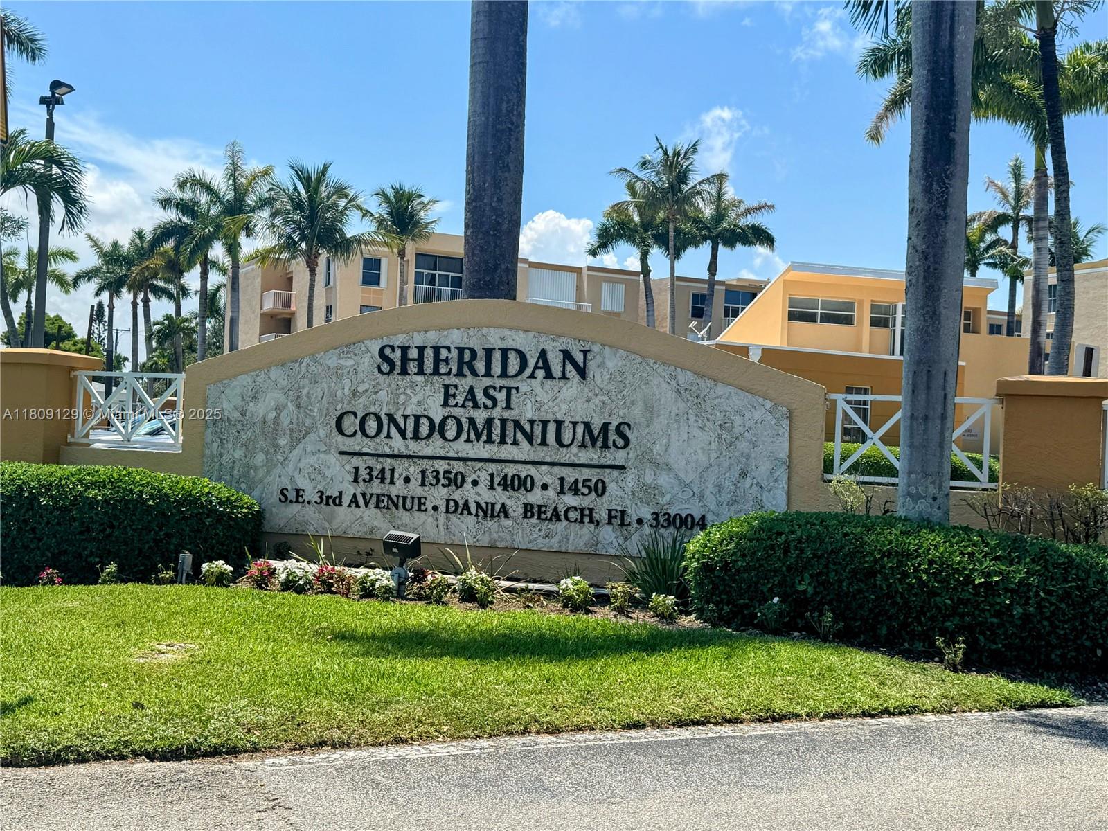 Rental Property at 1341 Se 3rd Ave 112, Dania Beach, Miami-Dade County, Florida - Bedrooms: 1 
Bathrooms: 1  - $1,950 MO.