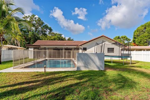 A home in Coral Springs