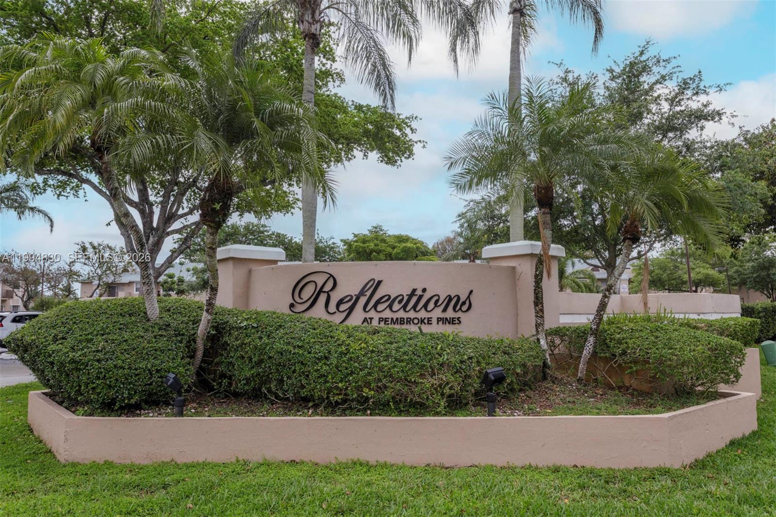 REFLECTIONS AT PEMBROKE P - Residential Lease