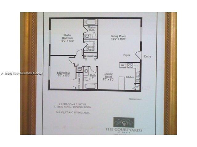 COURTYARDS AT DAVIE CONDO - Residential