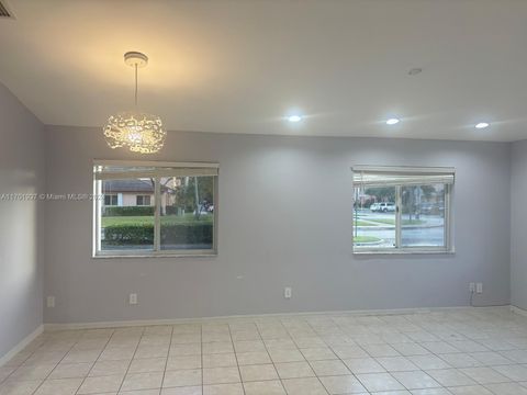 A home in Pembroke Pines