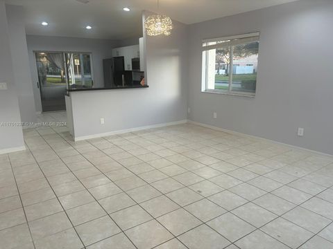 A home in Pembroke Pines