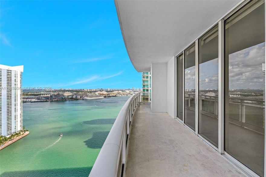 Modern, bright, & spacious unit with breathtaking direct water views! 3 Beds, 2.5 Baths condo with 1,944 sqft at the prestigious Carbonell at Brickell Key. Features a spacious living-dining room, modern open kitchen, large balcony with amazing bay & city views, custom bedroom closets, laundry room, among others. Amenities include: large 2 story fitness center, pool, tennis, racquetball, 24hr security, valet, and more! Located minutes from Brickell City Center, shops, restaurants & more!
