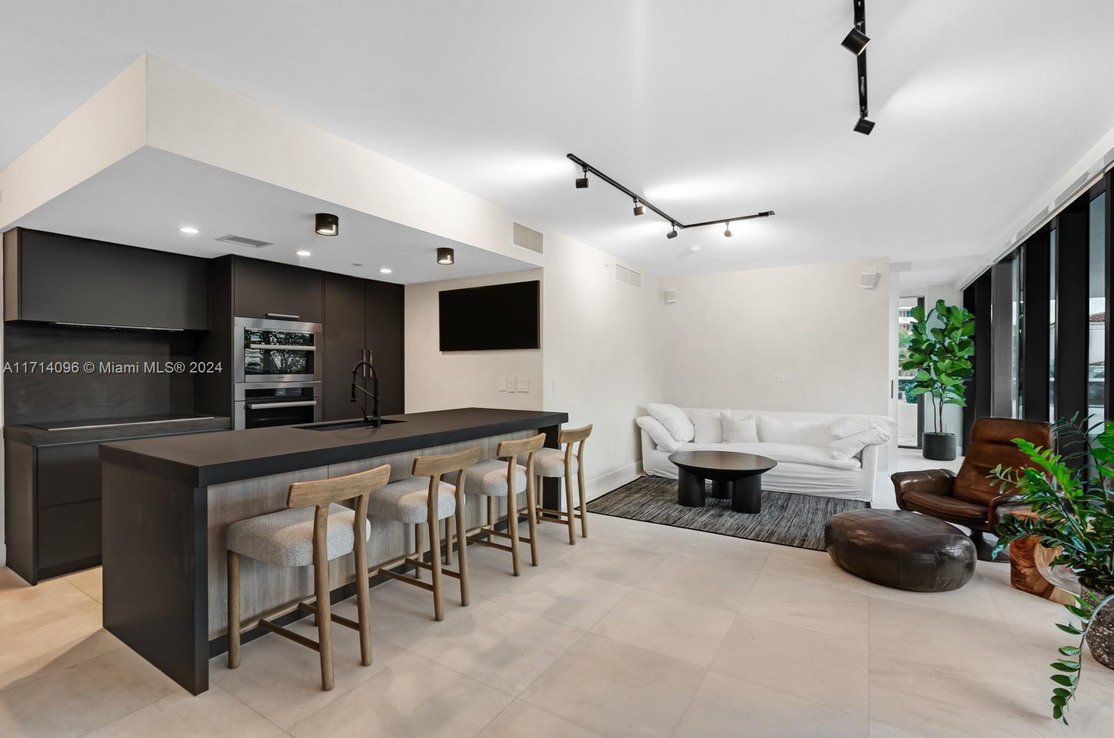 From breathtaking ocean views to unmatched elegance, Residence 501 at MEi Miami Beach is the perfect opportunity for sophisticated buyers seeking a quintessential seaside escape. This fully furnished, Northeast Corner 2 bed/2.5 bath home updated in 2021 and features contemporary finishes. Unwind in the stunning master suite, or entertain from your private, 4,252 square foot wraparound terrace. With its prime location and endless amenities, this stunning residence is a rare opportunity to experience the ultimate in oceanfront luxury. MEi is a boutique condominium of just 134 residences, offering a 5-star service environment including valet parking, beach access, state of the art pool, fitness center, tea lounge & library, spa, infrared sauna, cold-plunge pool, and much more.