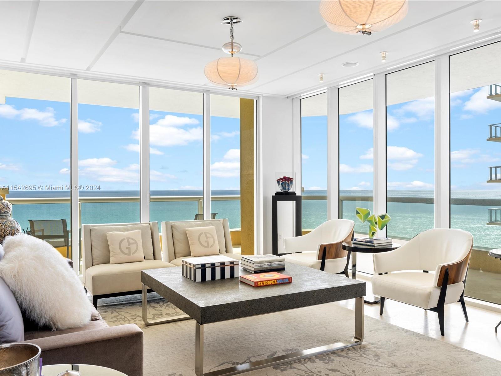 Property for Sale at 17875 Collins Ave 2906, Sunny Isles Beach, Miami-Dade County, Florida - Bedrooms: 4 
Bathrooms: 4  - $4,100,000