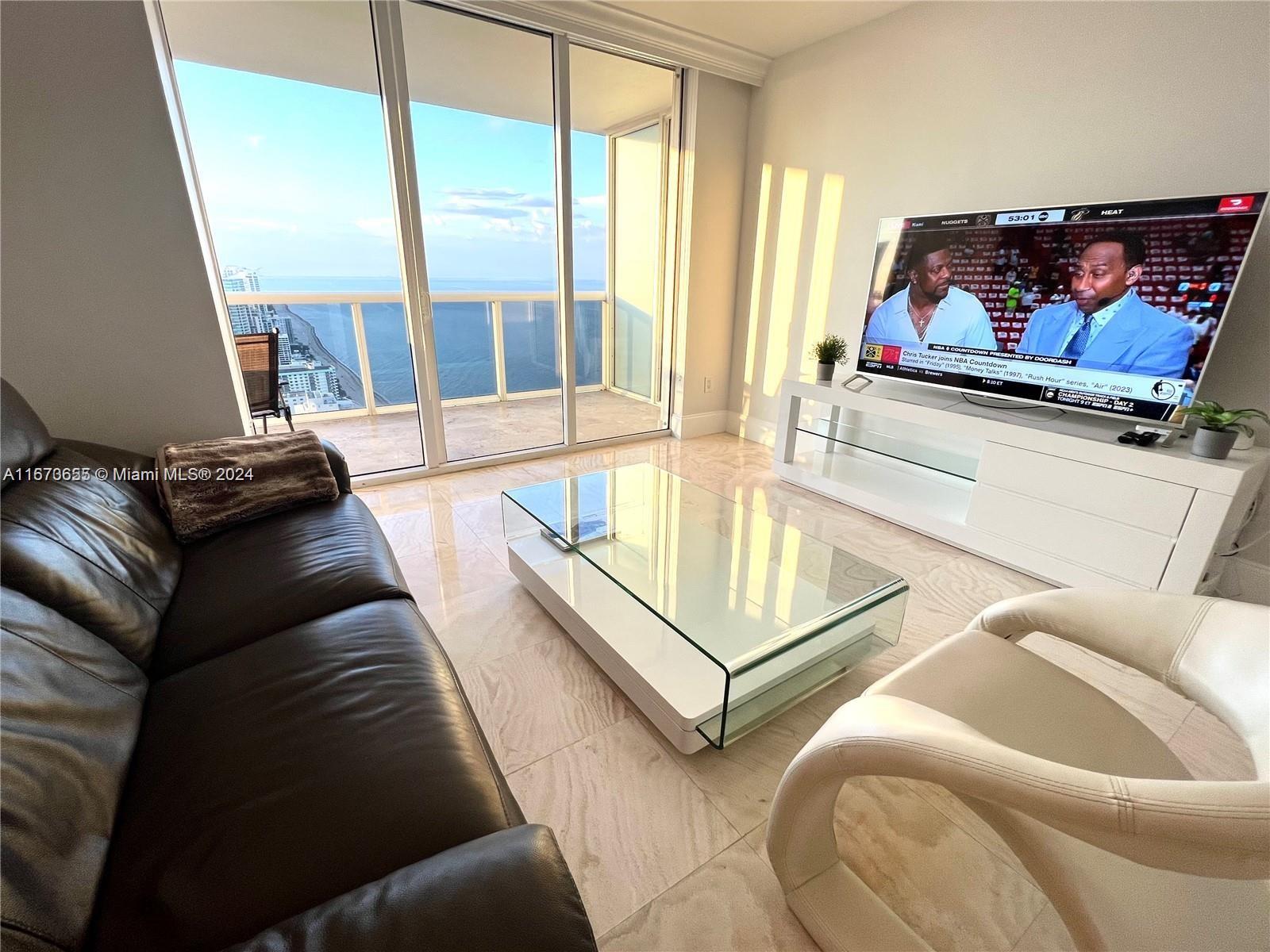 Rental Property at 1830 S Ocean Dr 4611, Hallandale Beach, Broward County, Florida - Bedrooms: 2 
Bathrooms: 2  - $5,000 MO.