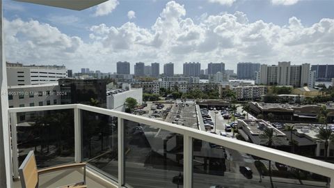 A home in Sunny Isles Beach