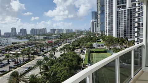 A home in Sunny Isles Beach