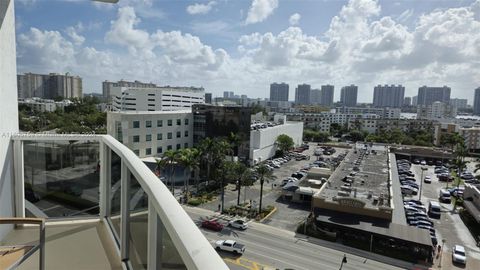 A home in Sunny Isles Beach