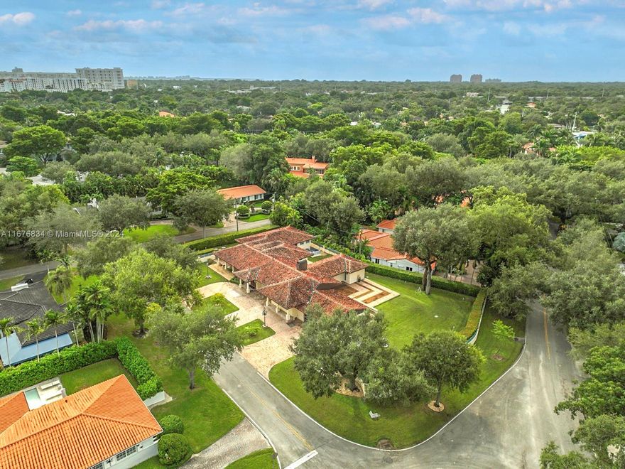 Discover a unique opportunity to own a stunning half-acre estate in prestigious Coral Gables, now priced $300,000 below comparable properties on the market. This expansive one-story residence offers a spacious layout ideal for entertaining, with 6 bedrooms, 4 baths, and an additional gardener's half bath. Spanning 5,685 square feet, the home provides a generous footprint suitable for multi-generational living, with ample space to customize and update to your personal style and needs. This exceptional location combines Coral Gables luxury with incredible investment potential. If you're looking for value and vision, come see 4500 Anderson Road —where luxury meets opportunity, in one of the area's most desirable addresses. Don't miss this chance to create your ideal oasis in Coral Gables.