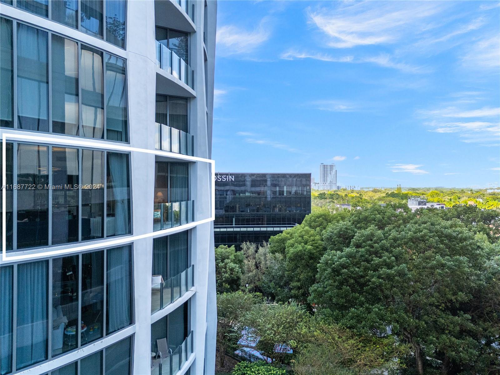 Chic & sophisticated residence in highly desirable waterfront community, Park Grove! This gorgeous 2BD/2BA was designed by Pritzker Prize winning architect, Rem Koolhaas/OMA, & boasts serene city, park, & partial bay views. Offering a convenient split floor-plan, eat-in gas kitchen with island, floor-to-ceiling impact windows, & 2 terraces with vast views. Full service building with State-of-the-Art amenities including a rooftop pool, sauna, 24-hr concierge, valet service, fitness center, & child's play area. Prime location! In the heart of Coconut Grove; waterfront David T. Kennedy Park & dog park, Cocowalk urban village, top dining & boutiques, Coral Reef Yacht Club, & notable private schools. Mins to MIA airport, medical centers & Vizcaya.