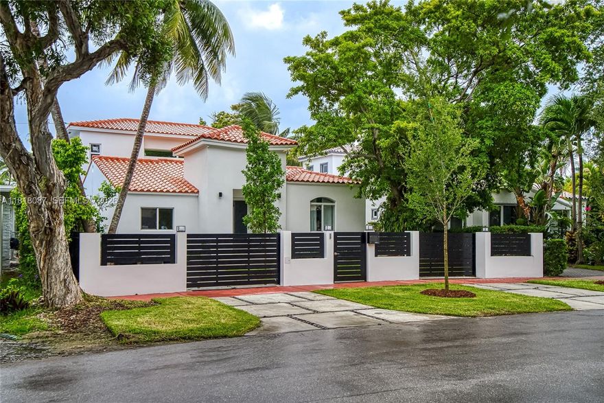 Experience luxury living in this newly remodeled 5 bedrooms and 3 bathrooms  modern residence located in one of the most desirable areas of Miami Beach. Situated in the prestigious Lakeview neighborhood, this impressive home offers approximately 2,915 sqft of total area, thoughtfully designed to combine elegance, comfort, and privacy.
The property has been extensively renovated, featuring a brand-new second floor, new roof, and 2 new A/C units, ensuring both modern style and long-term efficiency. The home showcases high-end finishes, an open and bright floor plan, and hurricane-impact windows and doors.
Step outside to a private backyard oasis complete with a beautiful swimming pool and a large covered terrace, perfect for entertaining or relaxing in complete privacy. The property is further enhanced by automated gates, providing security and convenience.
Ideally located in a prime Miami Beach area, the home offers easy access to the beach, parks, dining, shopping, top rated schools, and major roads, making it the perfect combination of luxury, location, and modern living.
