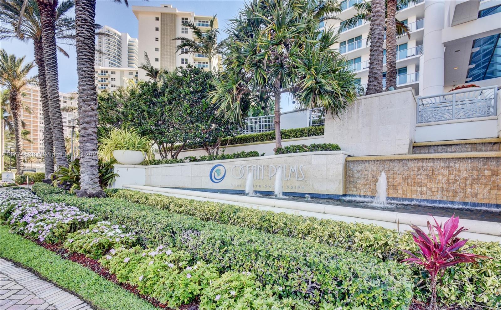Rental Property at 3101 S Ocean Dr 3505, Hollywood, Broward County, Florida - Bedrooms: 3 
Bathrooms: 4  - $6,500 MO.